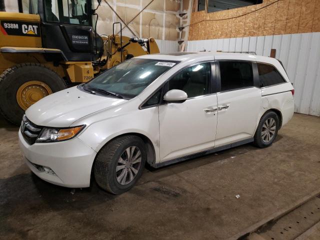 2015 HONDA ODYSSEY EXL, 