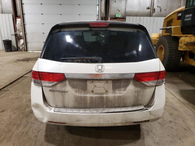 5FNRL5H67FB115578 - 2015 HONDA ODYSSEY EXL 白色 照片 6