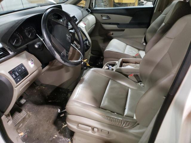 5FNRL5H67FB115578 - 2015 HONDA ODYSSEY EXL 白色 照片 7