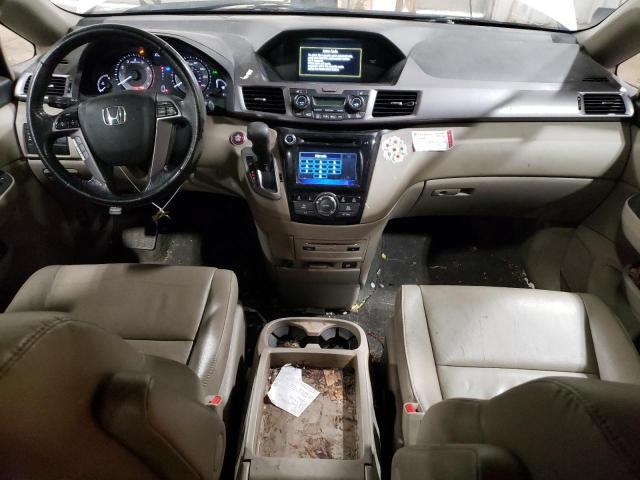 5FNRL5H67FB115578 - 2015 HONDA ODYSSEY EXL 白色 照片 8