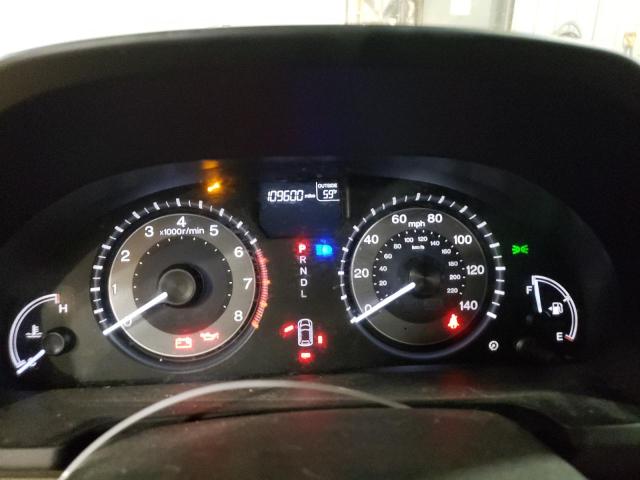 5FNRL5H67FB115578 - 2015 HONDA ODYSSEY EXL 白色 照片 9