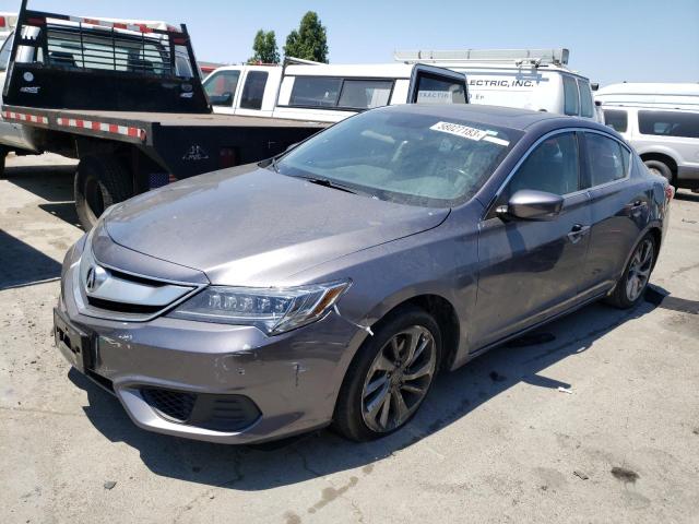 19UDE2F37JA003782 - 2018 ACURA ILX BASE WATCH PLUS GRAY photo 1