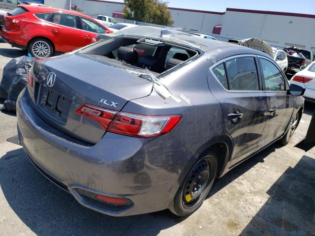 19UDE2F37JA003782 - 2018 ACURA ILX BASE WATCH PLUS GRAY photo 3