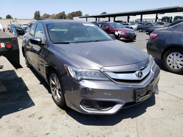 19UDE2F37JA003782 - 2018 ACURA ILX BASE WATCH PLUS GRAY photo 4