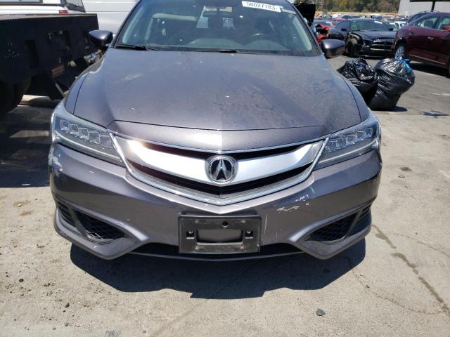 19UDE2F37JA003782 - 2018 ACURA ILX BASE WATCH PLUS GRAY photo 5