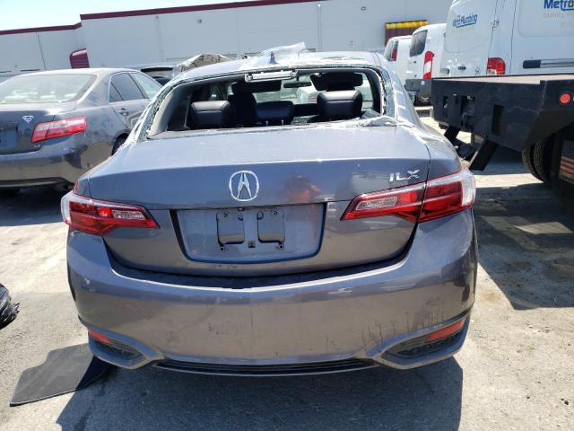 19UDE2F37JA003782 - 2018 ACURA ILX BASE WATCH PLUS GRAY photo 6