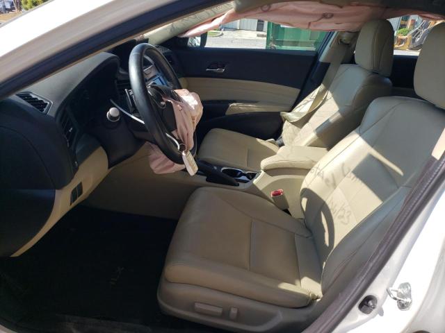 19UDE2F7XGA012620 - 2016 ACURA ILX PREMIUM TECH WHITE photo 7