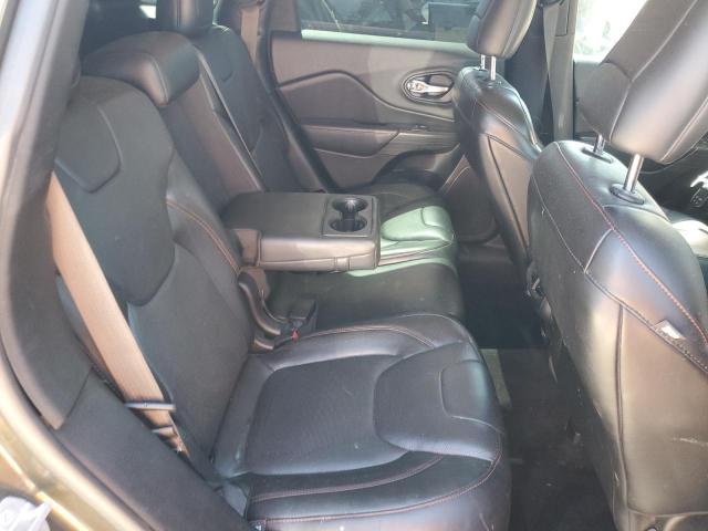 1C4PJMBSXFW618935 - 2015 JEEP CHEROKEE TRAILHAWK GREEN photo 11