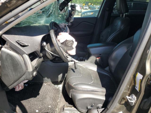 1C4PJMBSXFW618935 - 2015 JEEP CHEROKEE TRAILHAWK GREEN photo 7