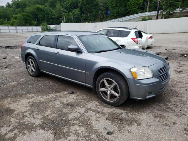 2D4GZ47V76H523102 - 2006 DODGE MAGNUM SXT CHARCOAL photo 4