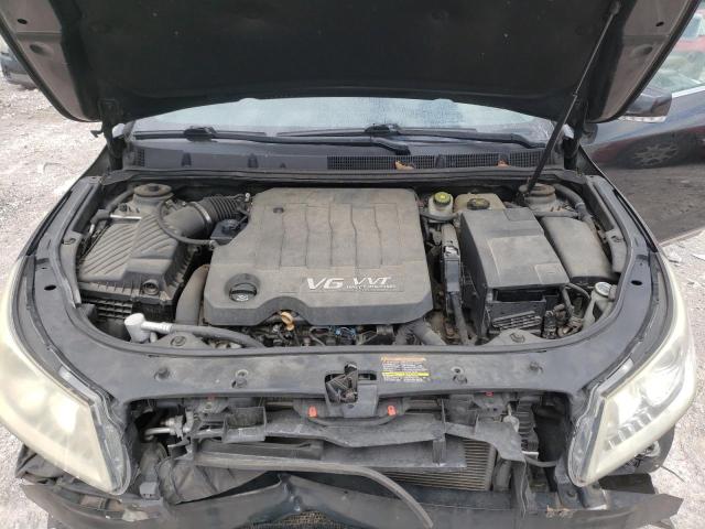 1G4GE5ED8BF241549 - 2011 BUICK LACROSSE CXS CHARCOAL photo 11