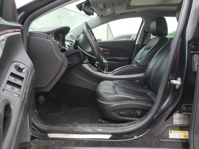 1G4GE5ED8BF241549 - 2011 BUICK LACROSSE CXS CHARCOAL photo 7