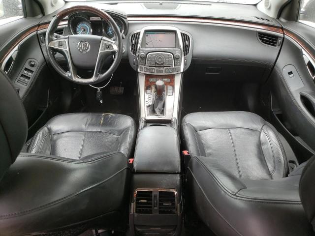 1G4GE5ED8BF241549 - 2011 BUICK LACROSSE CXS CHARCOAL photo 8