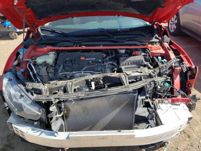 2HGFC2F5XHH520747 - 2017 HONDA CIVIC LX RED photo 11