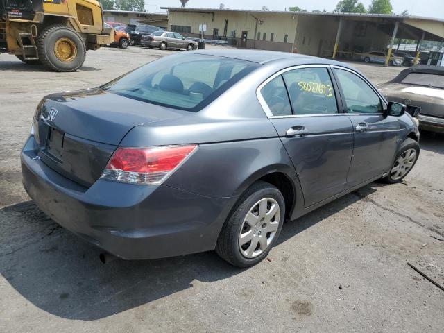 1HGCP2F37AA081548 - 2010 HONDA ACCORD LX GRAY photo 3