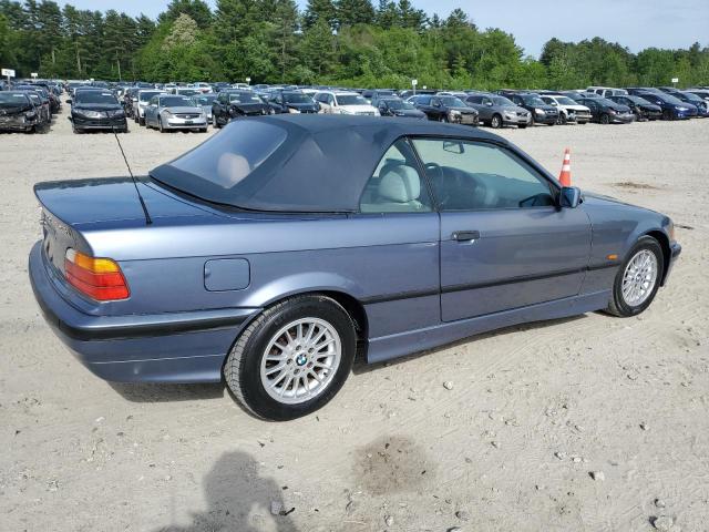 WBABJ8339XEM25396 - 1999 BMW 323 IC AUTOMATIC BLUE photo 3