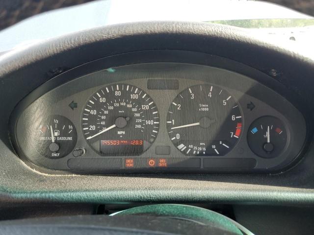 WBABJ8339XEM25396 - 1999 BMW 323 IC AUTOMATIC BLUE photo 9