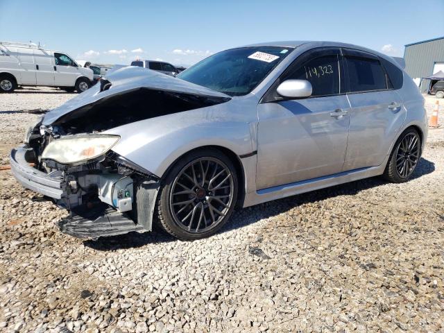 JF1GR7E67DG804938 - 2013 SUBARU IMPREZA WRX SILVER photo 1