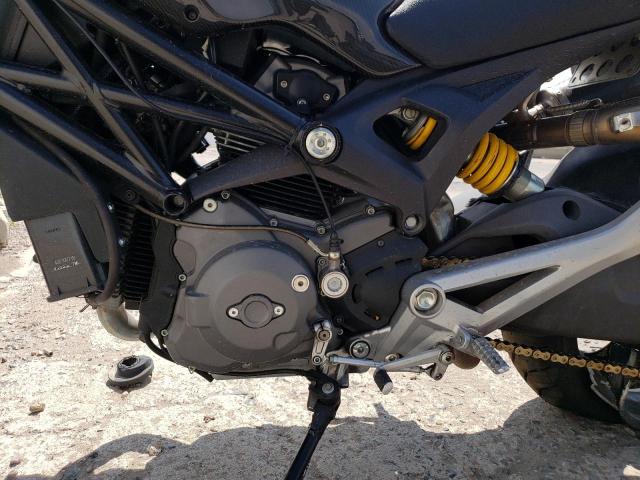 ZDM1RADN99B002664 - 2009 DUCATI MONSTER 696 BLACK photo 7