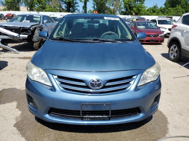 5YFBU4EE7DP117191 - 2013 TOYOTA COROLLA BASE BLUE photo 5