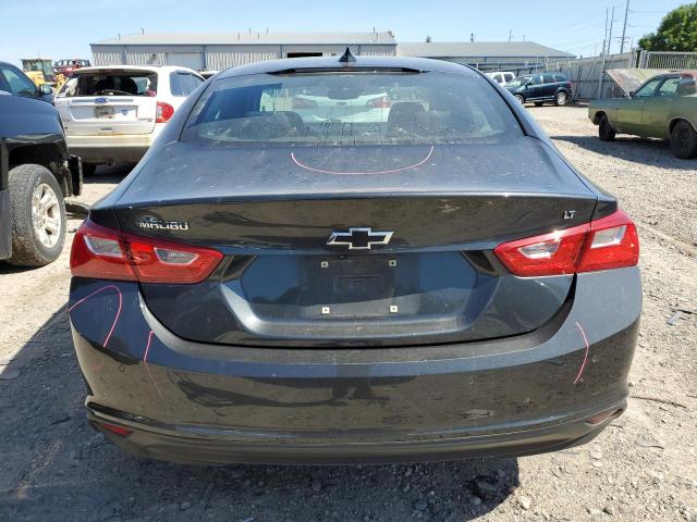 1G1ZD5STXJF163293 - 2018 CHEVROLET MALIBU LT BLACK photo 6