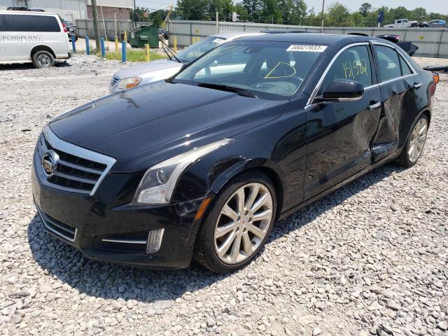 1G6AE5S34E0155204 - 2014 CADILLAC ATS PREMIUM BLACK photo 1