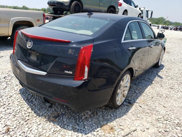 1G6AE5S34E0155204 - 2014 CADILLAC ATS PREMIUM BLACK photo 3