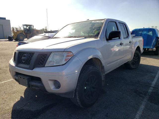 1N6AD0ER3FN766667 - 2015 NISSAN FRONTIER S SILVER photo 2