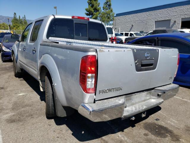 1N6AD0ER3FN766667 - 2015 NISSAN FRONTIER S SILVER photo 3