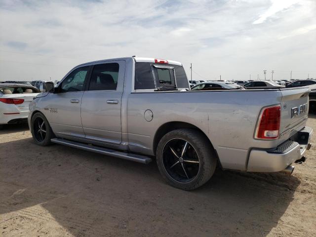 1C6RR7WT1FS783020 - 2015 RAM 1500 LONGHORN SILVER photo 2