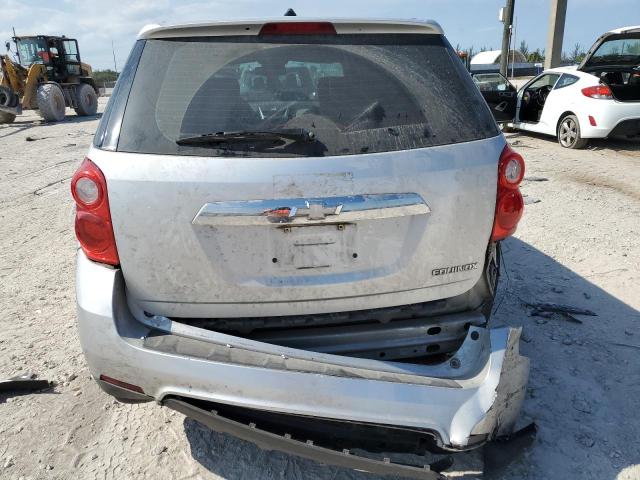 2GNALAEK3E6175263 - 2014 CHEVROLET EQUINOX LS SILVER photo 6