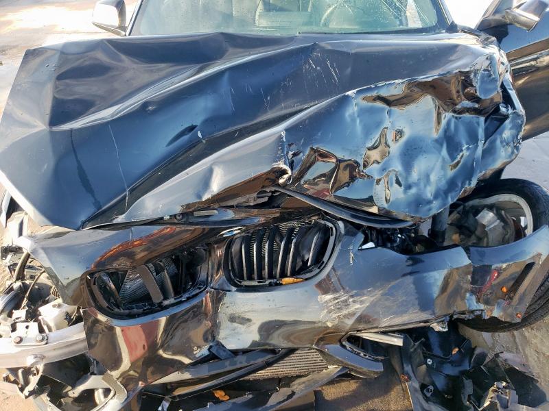 WBA1F9C52GV742361 - 2016 BMW 228 I SULEV BLACK photo 11