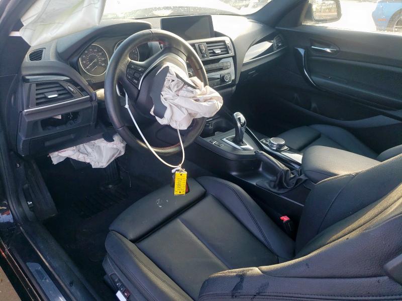 WBA1F9C52GV742361 - 2016 BMW 228 I SULEV BLACK photo 8