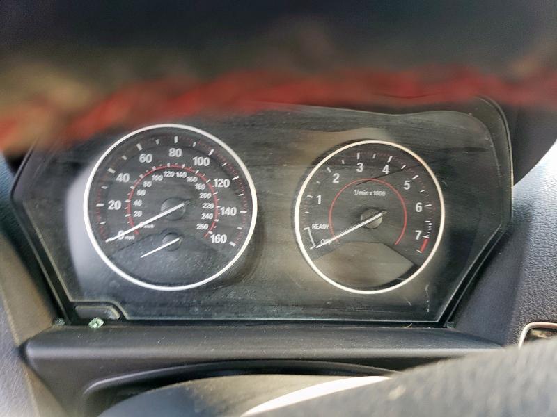 WBA1F9C52GV742361 - 2016 BMW 228 I SULEV BLACK photo 9