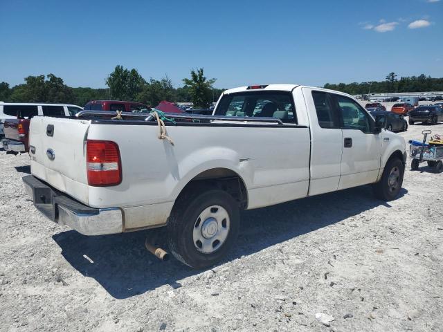 1FTVX12578KC46804 - 2008 FORD F150 WHITE photo 3