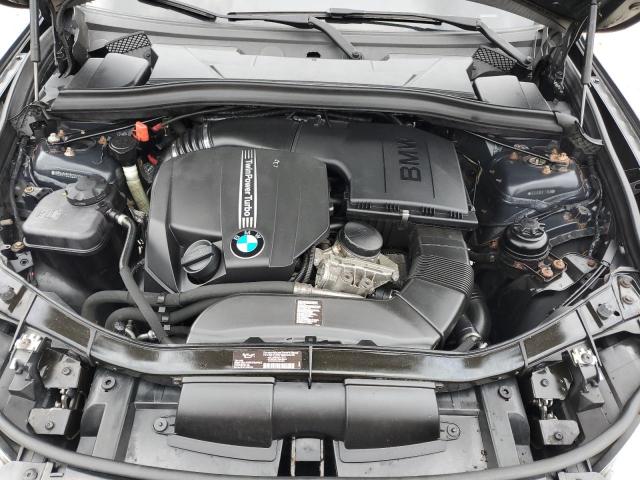 WBAVM5C52DVV90853 - 2013 BMW X1 XDRIVE35I BLACK photo 11