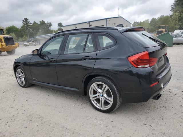 WBAVM5C52DVV90853 - 2013 BMW X1 XDRIVE35I BLACK photo 2