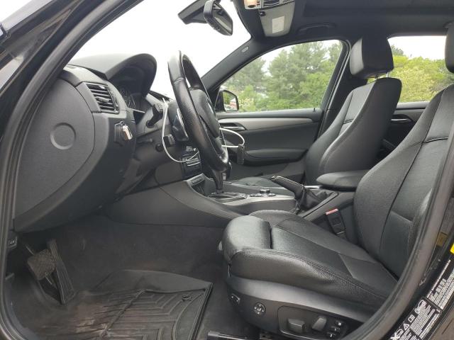 WBAVM5C52DVV90853 - 2013 BMW X1 XDRIVE35I BLACK photo 7