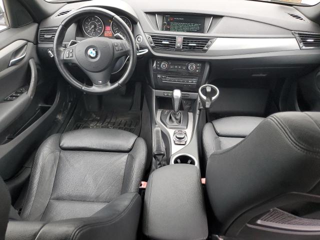 WBAVM5C52DVV90853 - 2013 BMW X1 XDRIVE35I BLACK photo 8