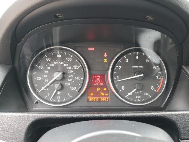 WBAVM5C52DVV90853 - 2013 BMW X1 XDRIVE35I BLACK photo 9