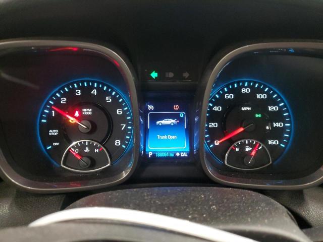 1G11C5SL7EF228056 - 2014 CHEVROLET MALIBU 1LT BLACK photo 9