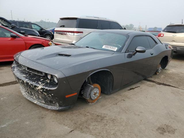 2C3CDZGG7JH220262 - 2018 DODGE CHALLENGER GT BLACK photo 1