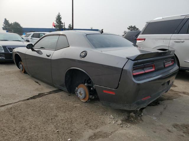 2C3CDZGG7JH220262 - 2018 DODGE CHALLENGER GT BLACK photo 2