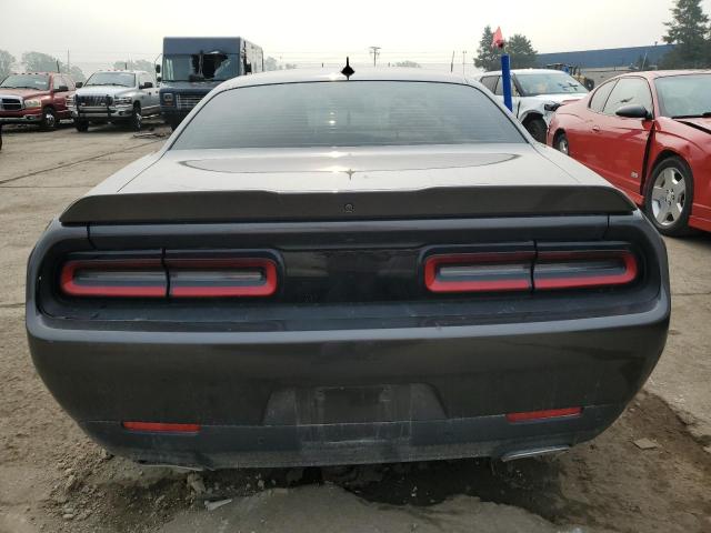 2C3CDZGG7JH220262 - 2018 DODGE CHALLENGER GT BLACK photo 6