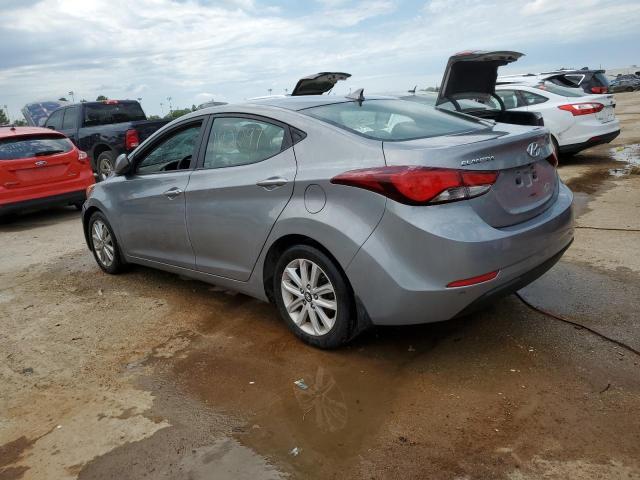 KMHDH4AE2FU341795 - 2015 HYUNDAI ELANTRA SE SILVER photo 2