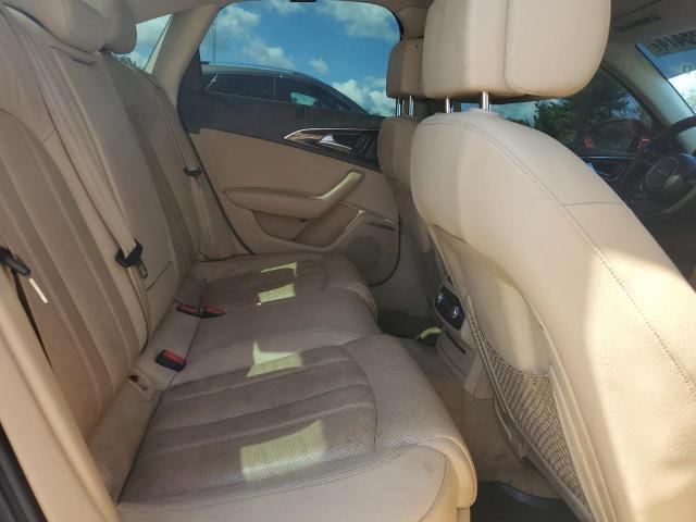 WAUHMAFC1FN012150 - 2015 AUDI A6 PRESTIGE ბურგუნდია ფოტო 10