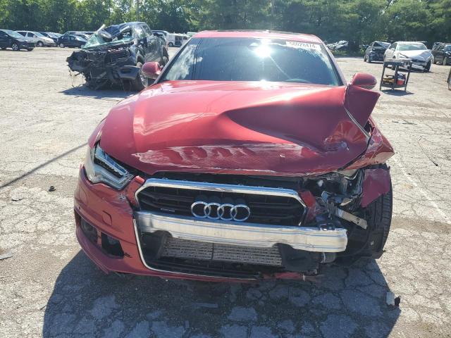 WAUHMAFC1FN012150 - 2015 AUDI A6 PRESTIGE ბურგუნდია ფოტო 5
