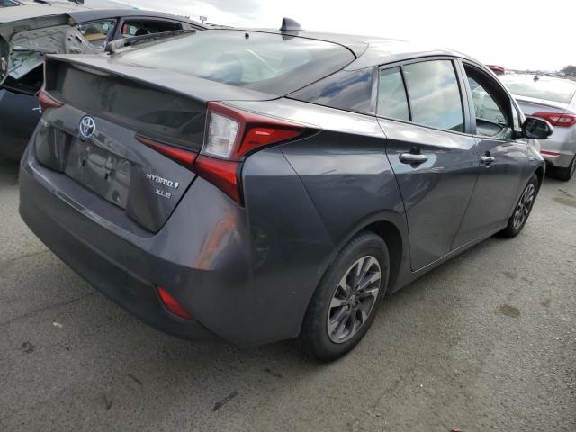 JTDKARFU4L3118978 - 2020 TOYOTA PRIUS L CHARCOAL photo 3