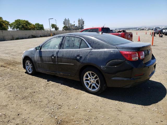 1G11C5SL1FF114779 - 2015 CHEVROLET MALIBU 1LT BLACK photo 2