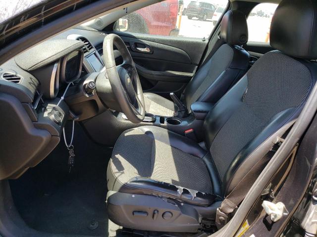 1G11C5SL1FF114779 - 2015 CHEVROLET MALIBU 1LT BLACK photo 7